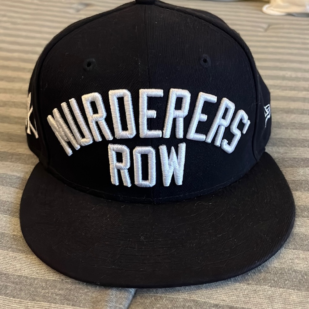 9FIFTY NEW ERA COOPERSTOWN COLLECTION YANKEES MURDERERS ROW NAVY SNAP BACK